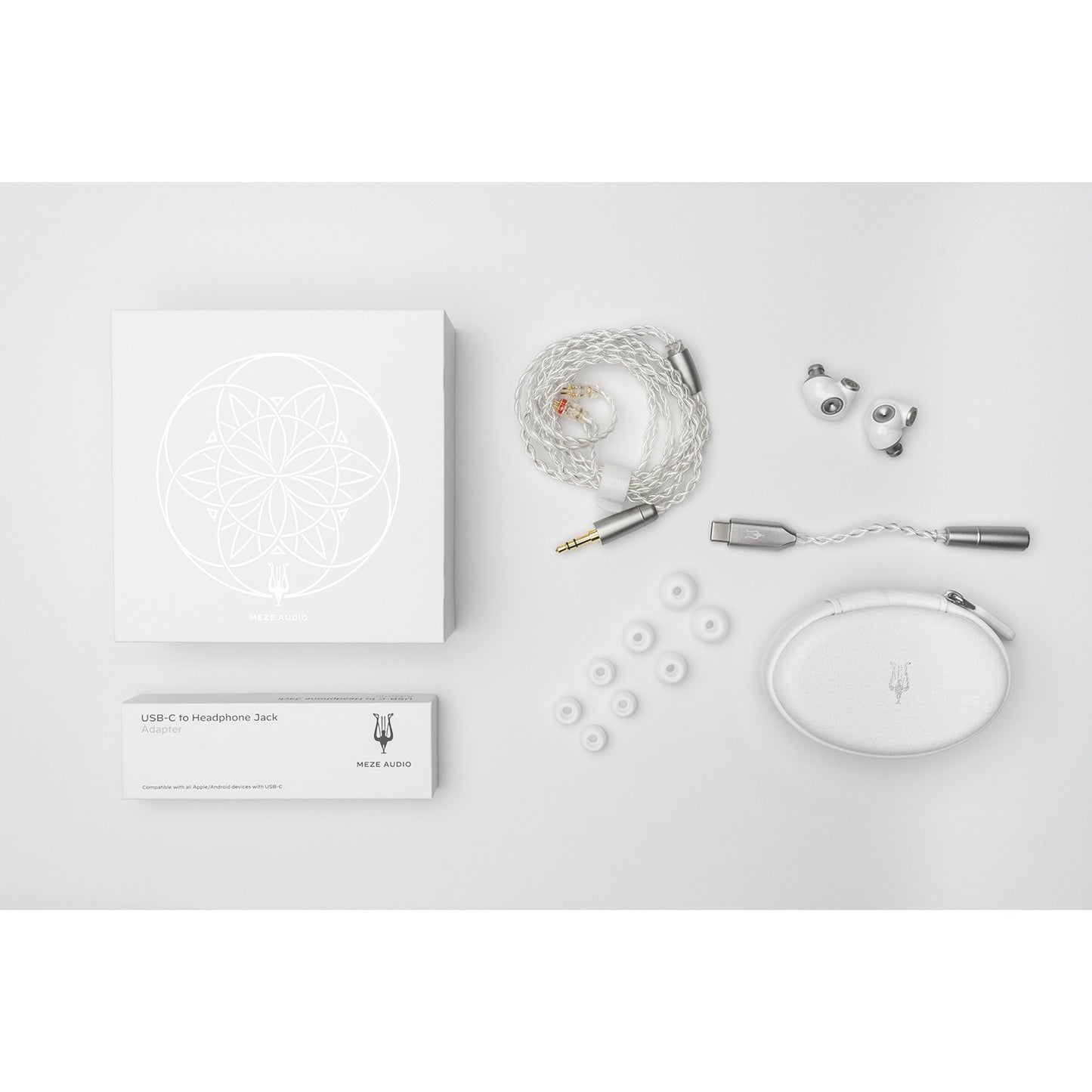 MEZE AUDIO ALBA (Like New) IEM Headphones