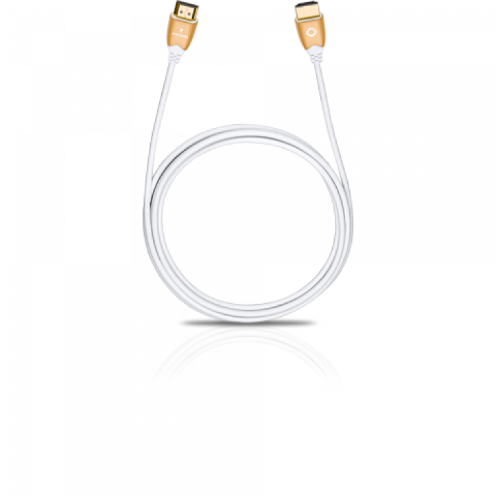Oehlbach Slim Version HDMI Cable 1,25m
