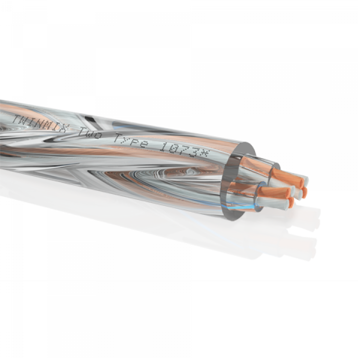 Oehlbach Twin Mix Two LS-Cable 2x6mm 1m Cut from Spool Speaker Cable without Connectors