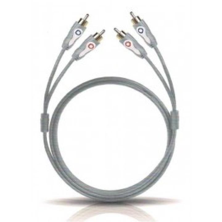 Oehlbach SL Analog Audio 2 RCA-2RCA cable 1,0m