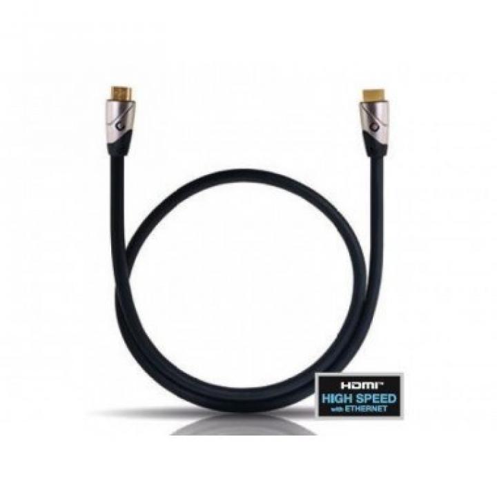 Oehlbach SL XT-HS HDMI Cable with Eth. 0,5m