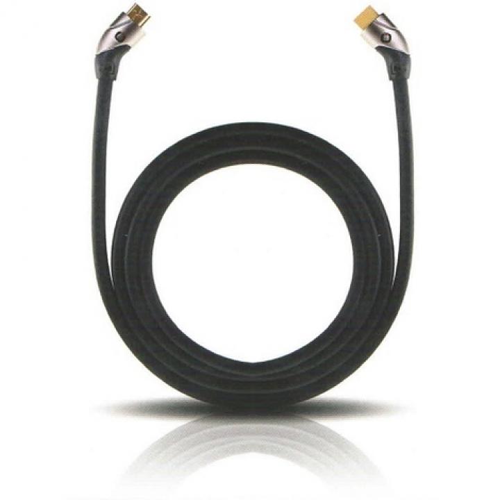 Oehlbach SL XT-HS Shape HDMI Cable with Eth. 0,5m