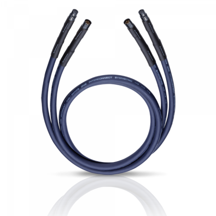 Oehlbach XXL-1 XLR Cable 3-pol. 2x