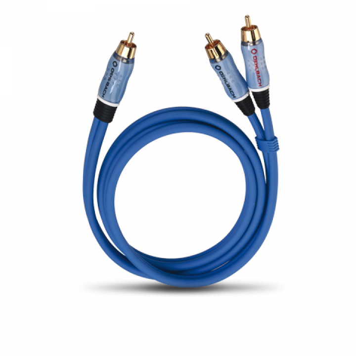 Oehlbach BOOOM! Y-Adapter subwoofer cable