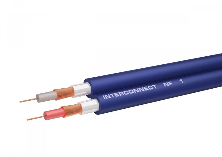 Oehlbach NF 1 1m Cut from Spool Stereo Audio Cable without Connectors