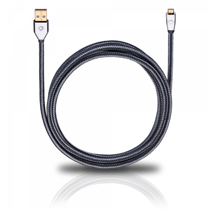 Oehlbach XXL i Connect USB A / USB micro B Cable 1,0m