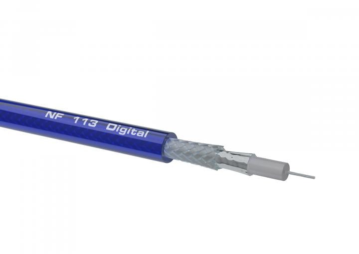 Oehlbach NF 113 1m Cut from Spool Digital Koax cable without Connectors