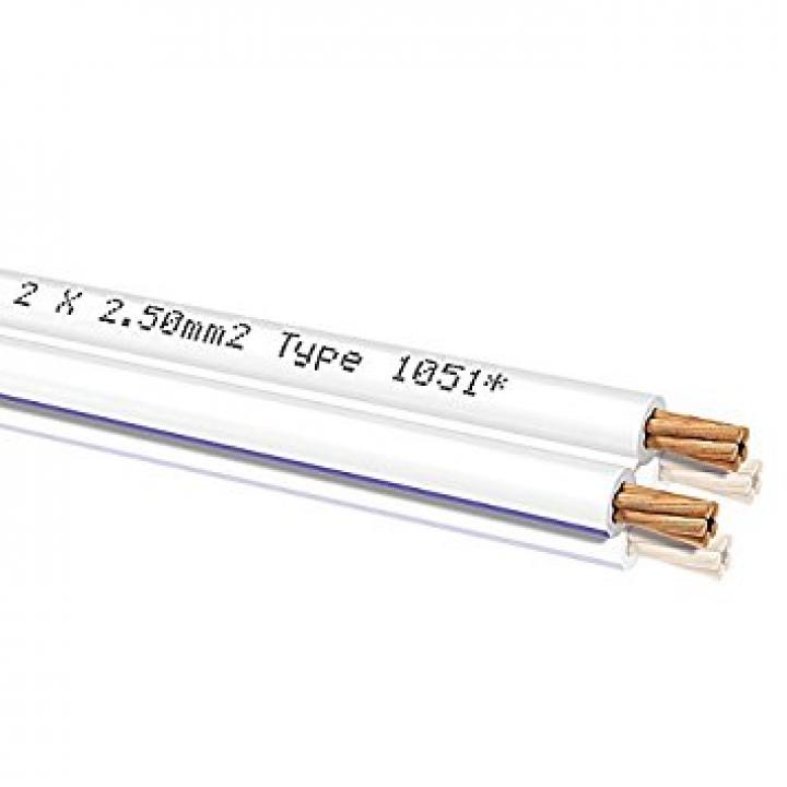 Oehlbach LS-Cable 2x2,5mm 1m Cut from Spool Speaker Cable without Connectors