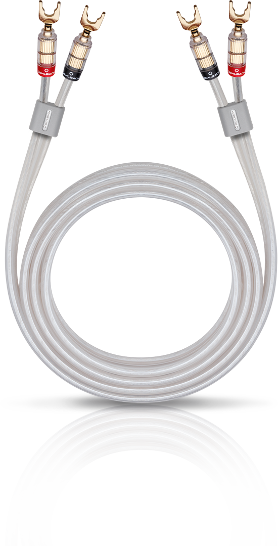 Oehlbach Crystal Silver Star SL350, set 2x3,5m Spade