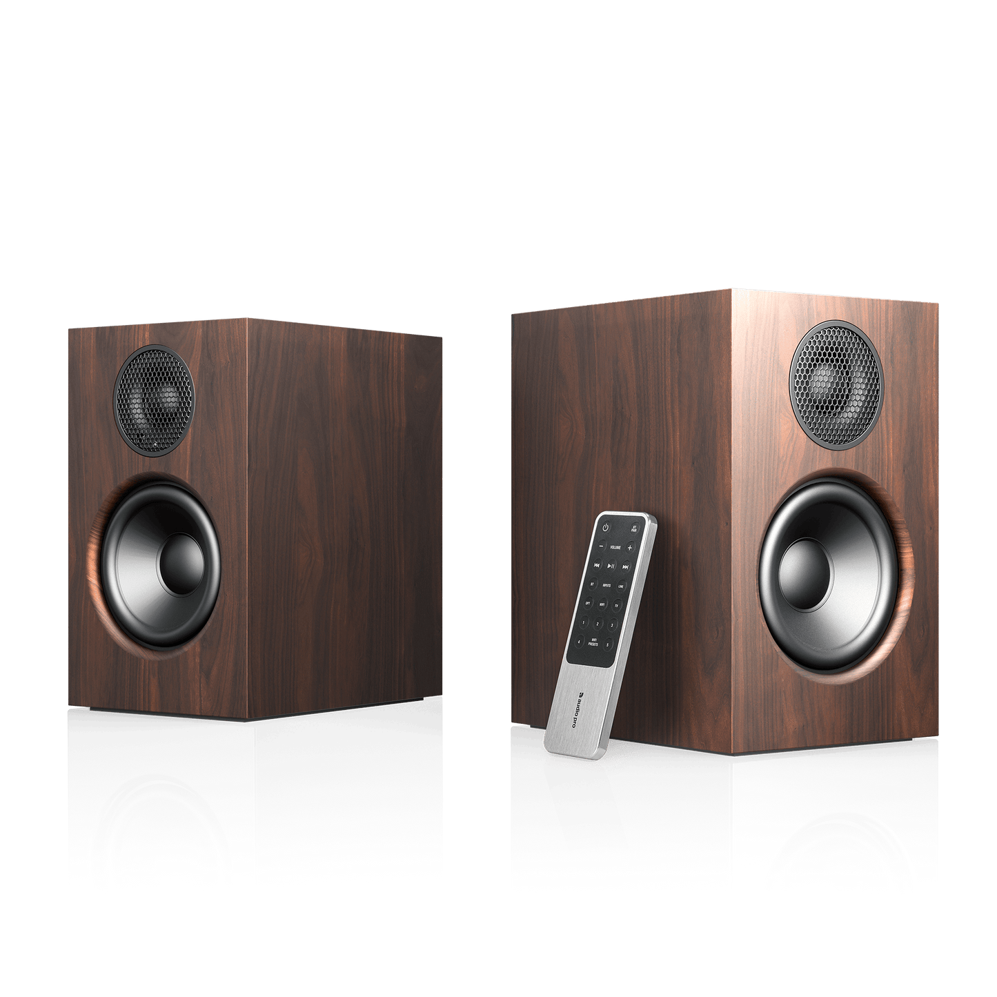 Audio Pro A28 (Like New) Active Bookshelf Speakers