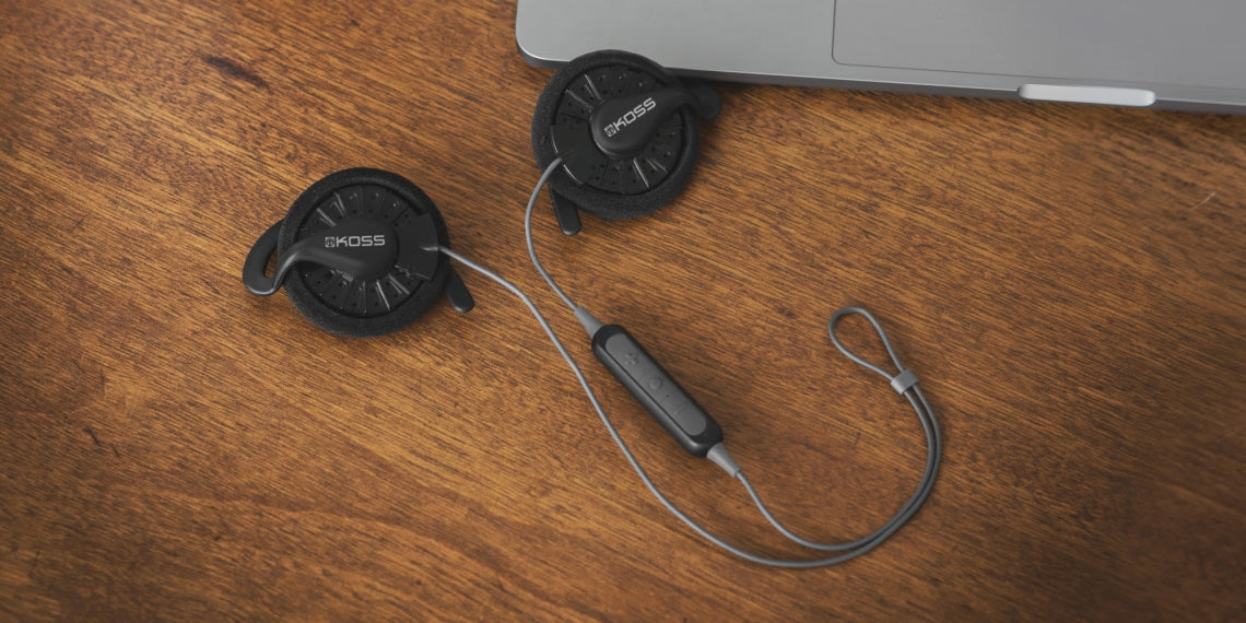 KOSS KSC35 Wireless on-ear headphones