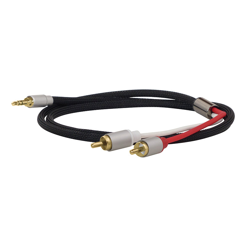Dynavox Stereo Audio Cable 3.5 mm to RCA 1.5 m