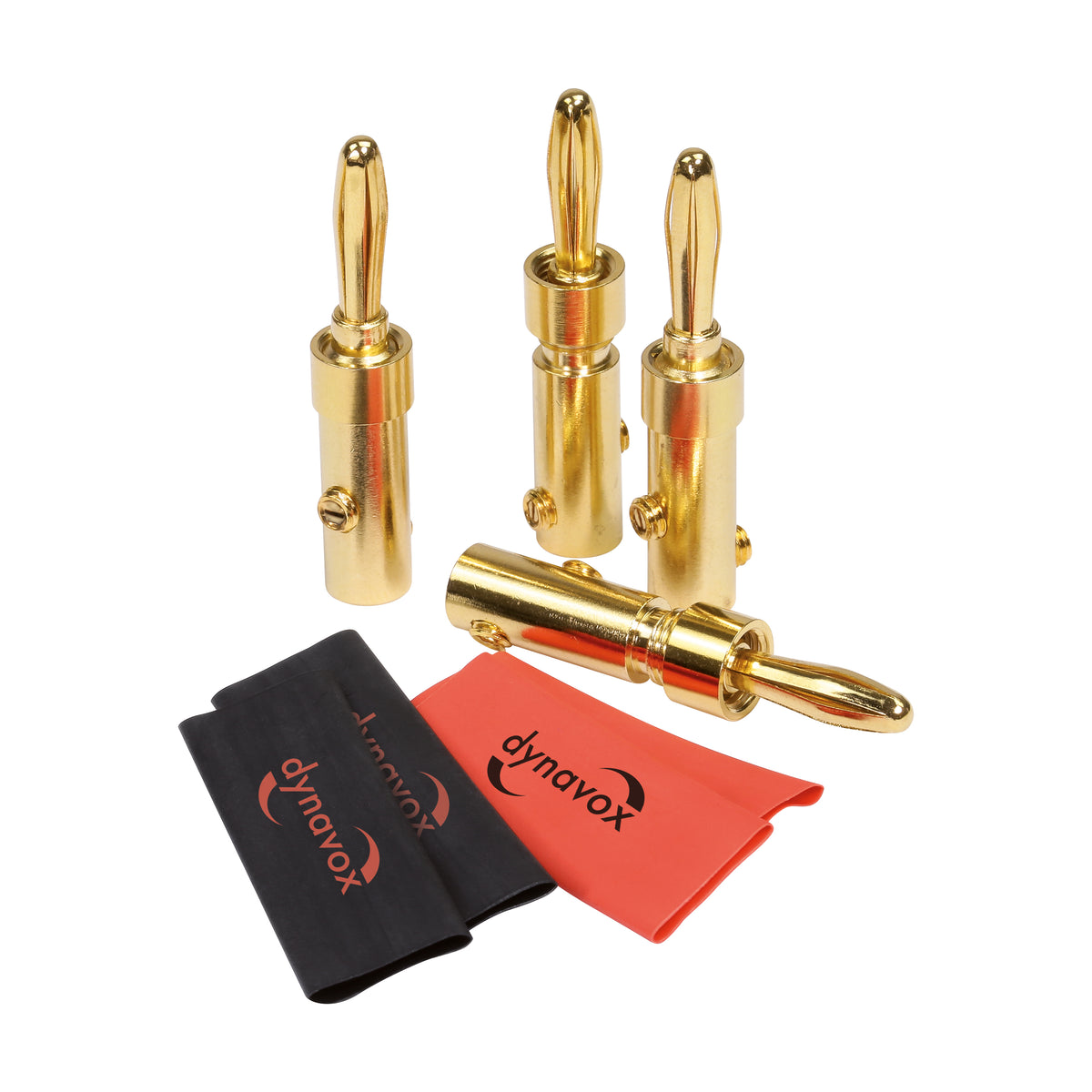 Dynavox Perfect Sound Banana Plug Set I