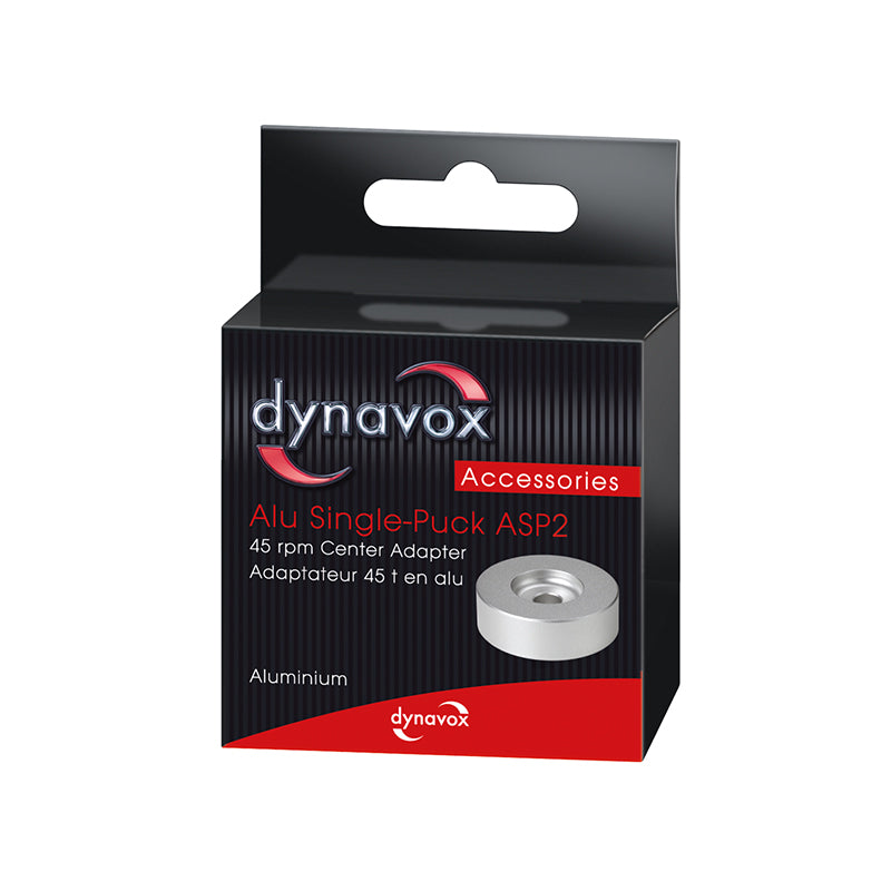 Dynavox Aluminium Single Puck ASP2 Silver