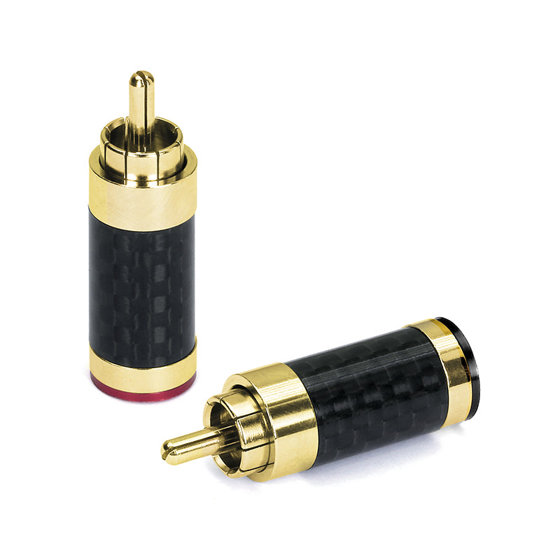 Dynavox RCA Plugs Carbon
