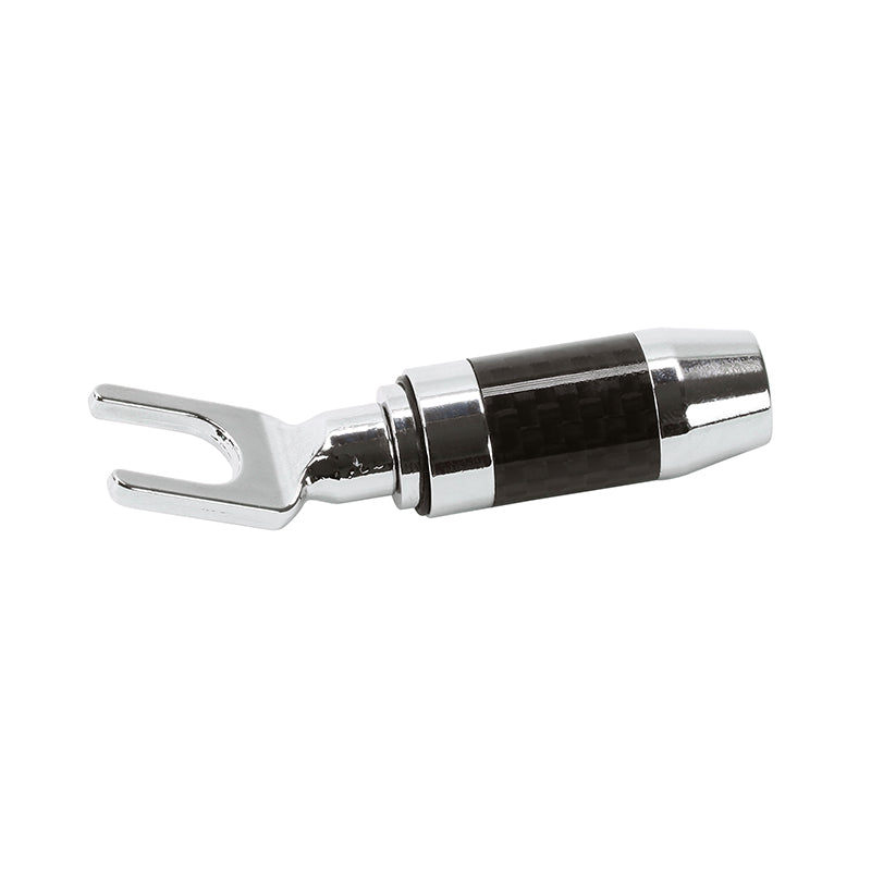 Dynavox Cable Lugs Set of 2 Carbon Rhodium-Plated