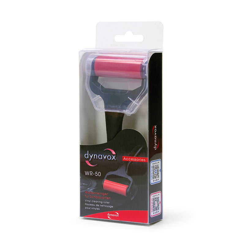 Dynavox WR-50 Silicone Roller Cleaner for Records