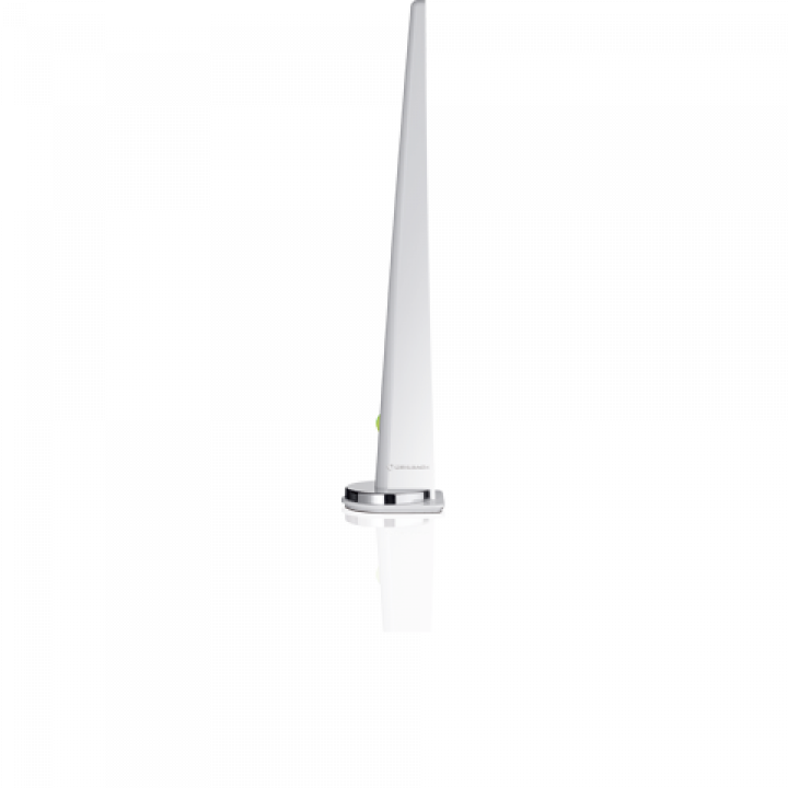 Oehlbach FM Tower 17, active FM/AM antenne white
