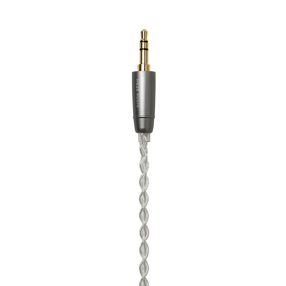 MEZE AUDIO 2 Pin to 3.5 mm silver plated cable