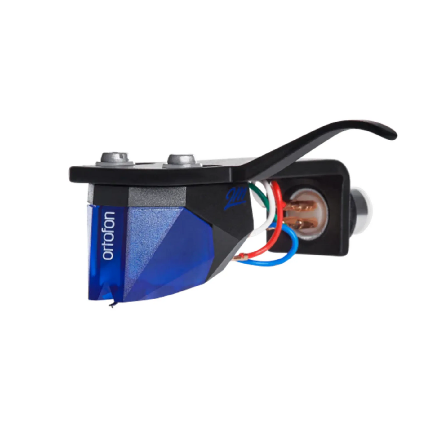 Ortofon 2M Blue Premounted MM Turntable Cartridge with Headshell