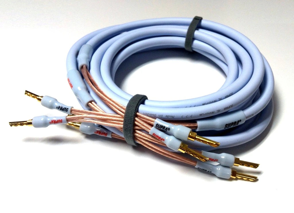 SUPRA XL ANNORUM 2x3.2 COMBICON 2m speaker cable pair