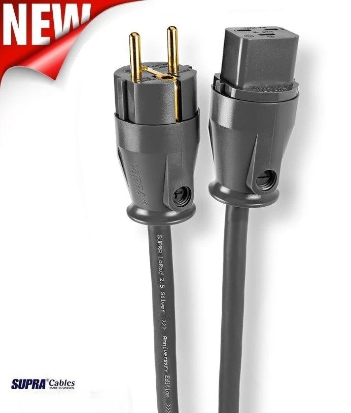 SUPRA LoRad 2.5 SPC CS-16-EU 1m power cable