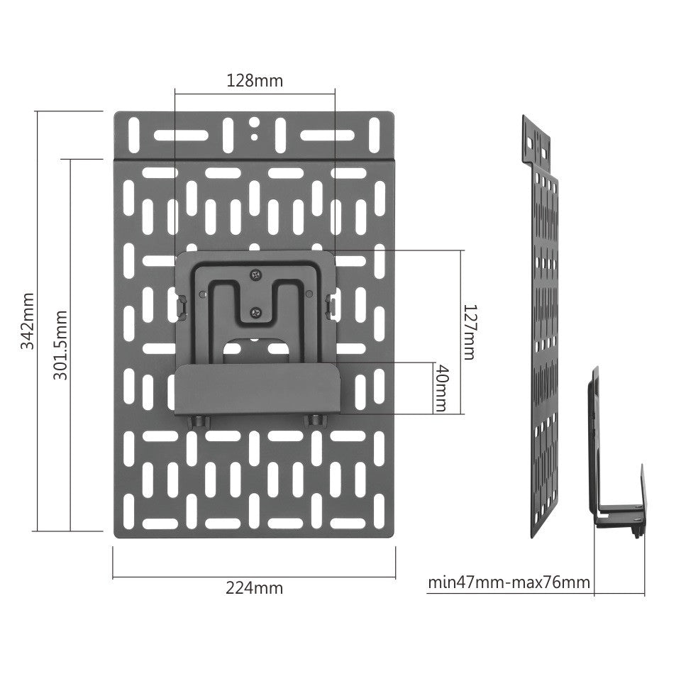 Cavus CHU03 Universal holder for multimediaplayer