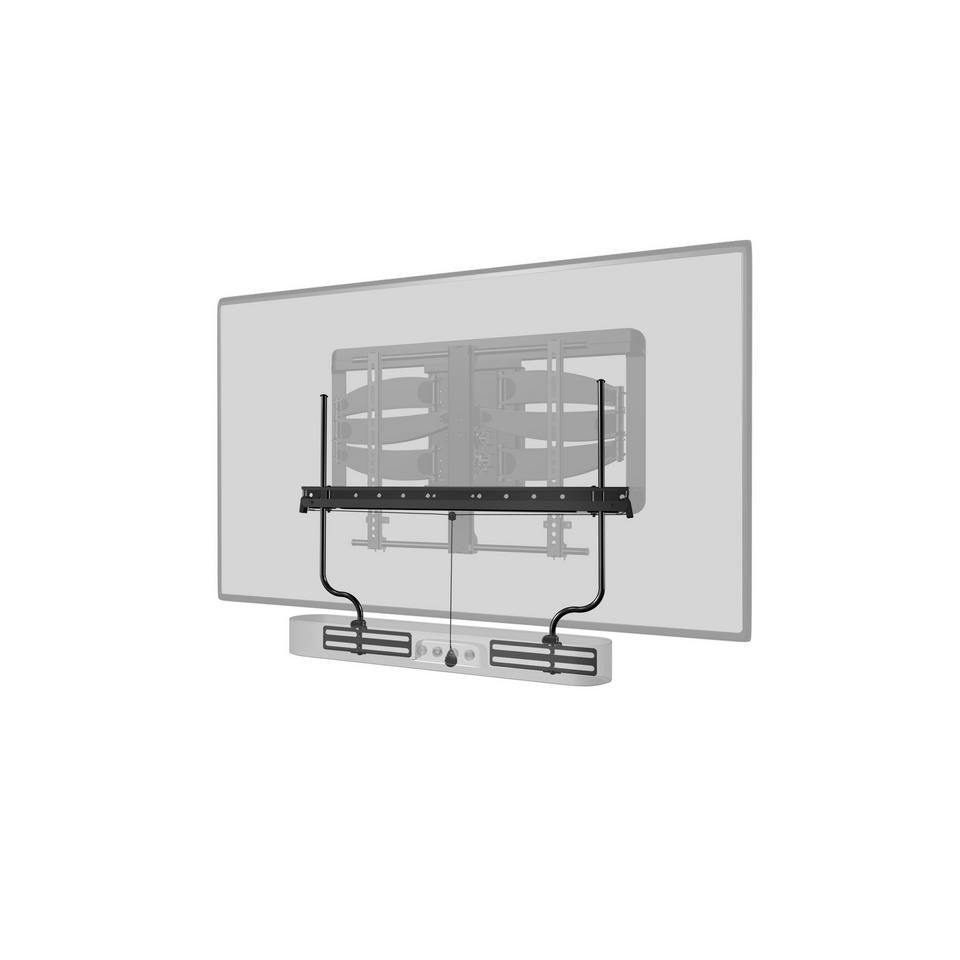 Sanus SASB1-B1 Universal Soundbar Mount - Depth Adjustable