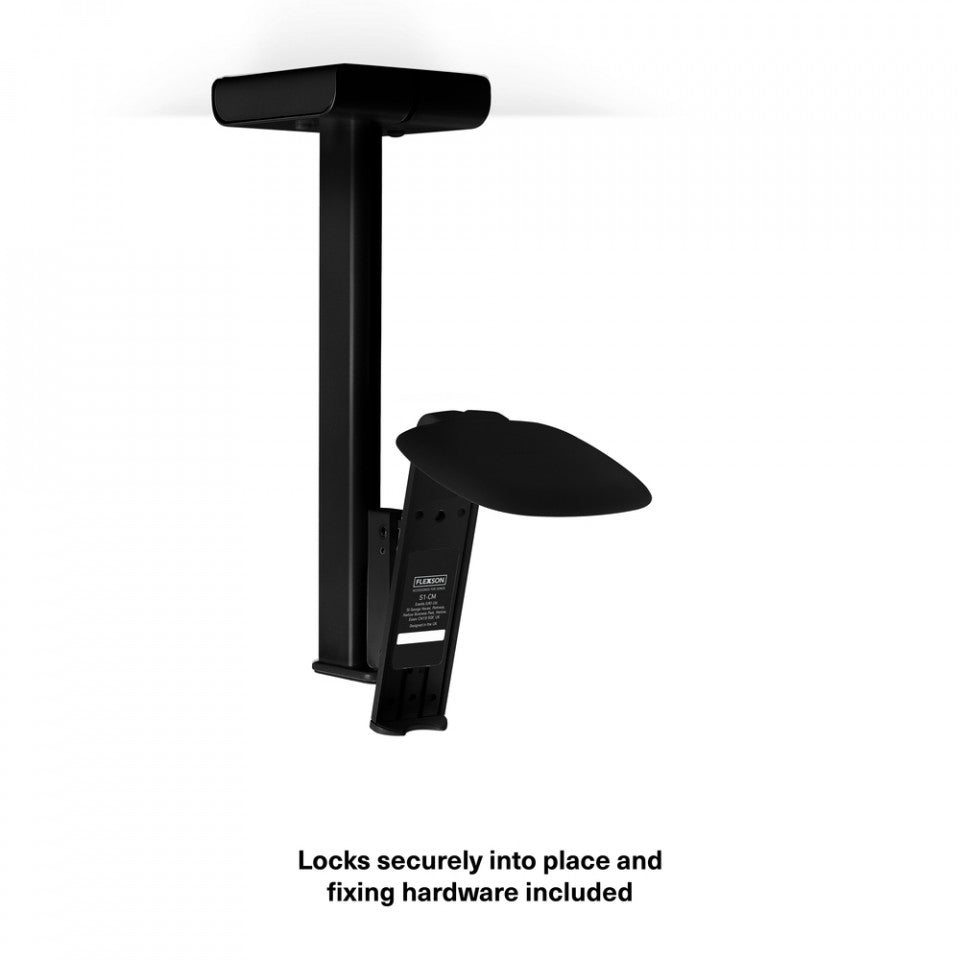 Flexson Ceiling Mount for Sonos One/One Sl black