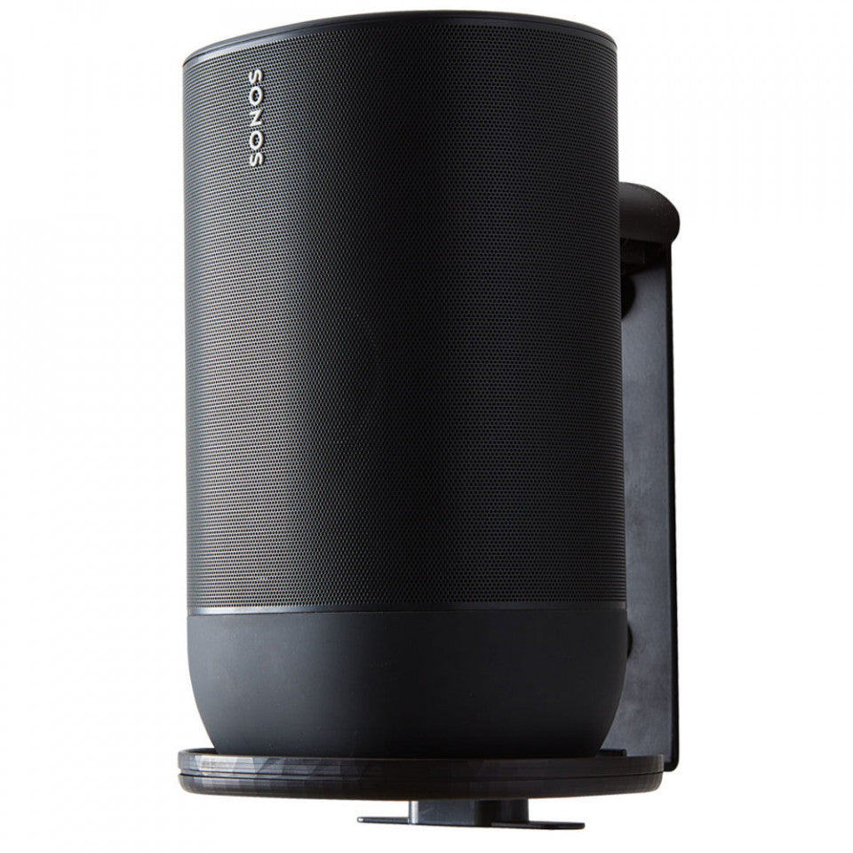 Sanus WSSMM1-B2 Indoor & Outdoor Mount Designed For Sonos Move Speaker