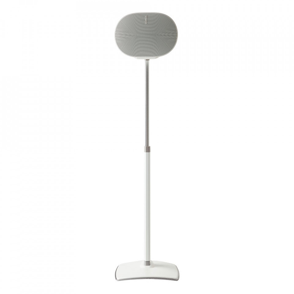 Sanus WSSE3A1 Height-Adjustable Speaker Stand compatible with Sonos Era 300