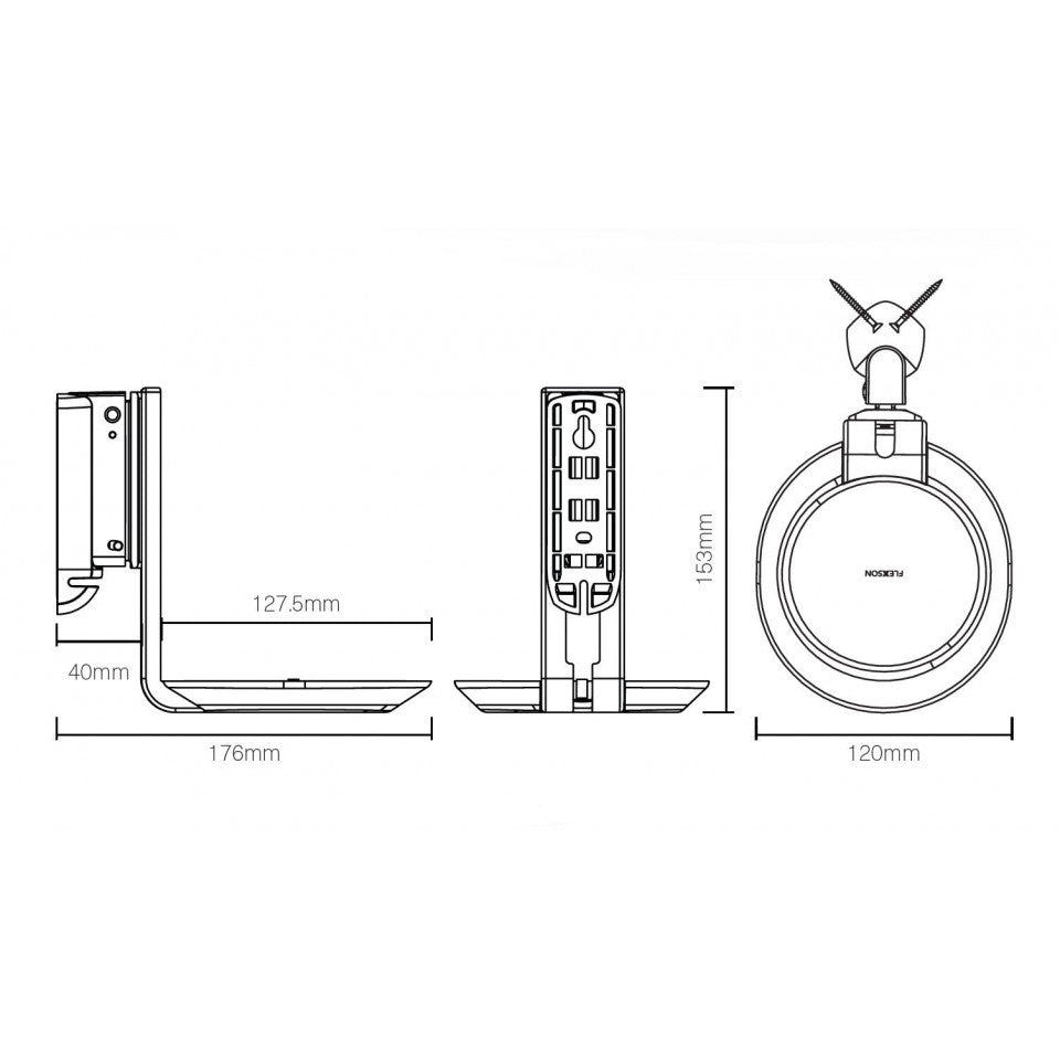 Flexson Wall Mount for Era 100