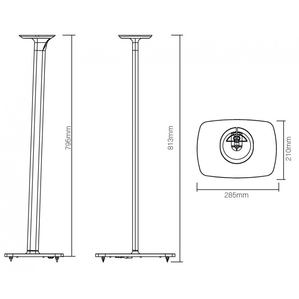 Flexson Stand for Sonos Era 100 pair