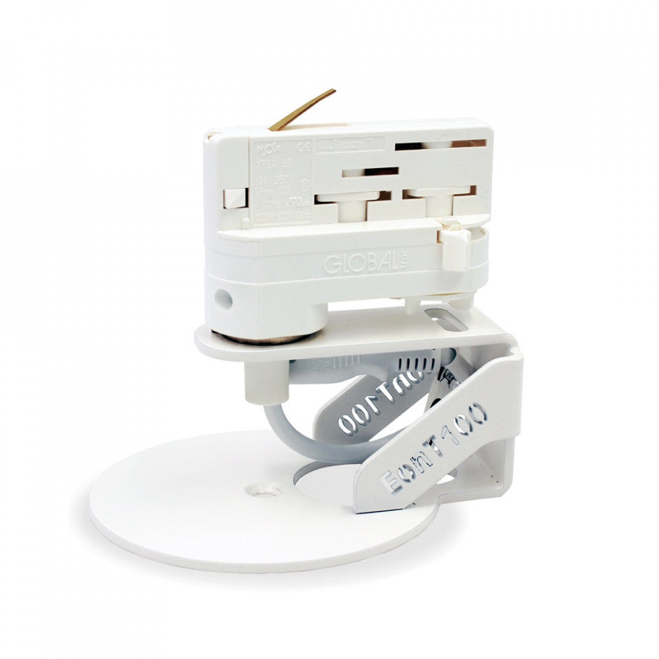 MLZ EonT100 (Like New) 3-phase track bracket for SONOS Era 100 White