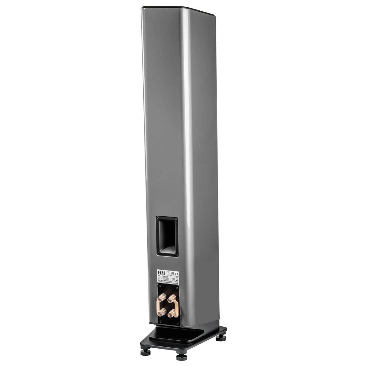 Elac Vela 2.0 VFS407.2 Floorstanding Speakers (1 Pair) - Titan Grey