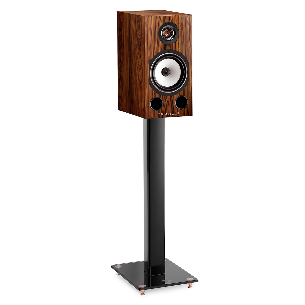 Triangle Esprit 40th - Comète 40th Hi-Fi Bookshelf Speakers Golden Oak (1 pair)