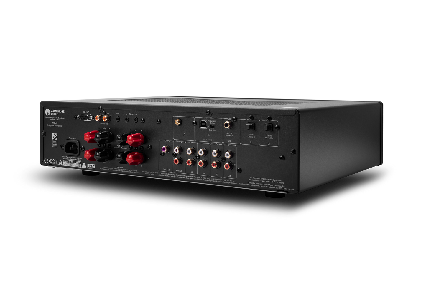 Cambridge Audio CXA61 Integrated Amplifier