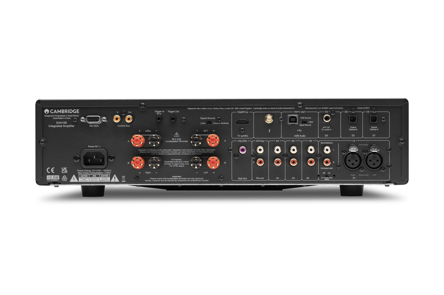 Cambridge Audio EXA100 Integrated Amplifier