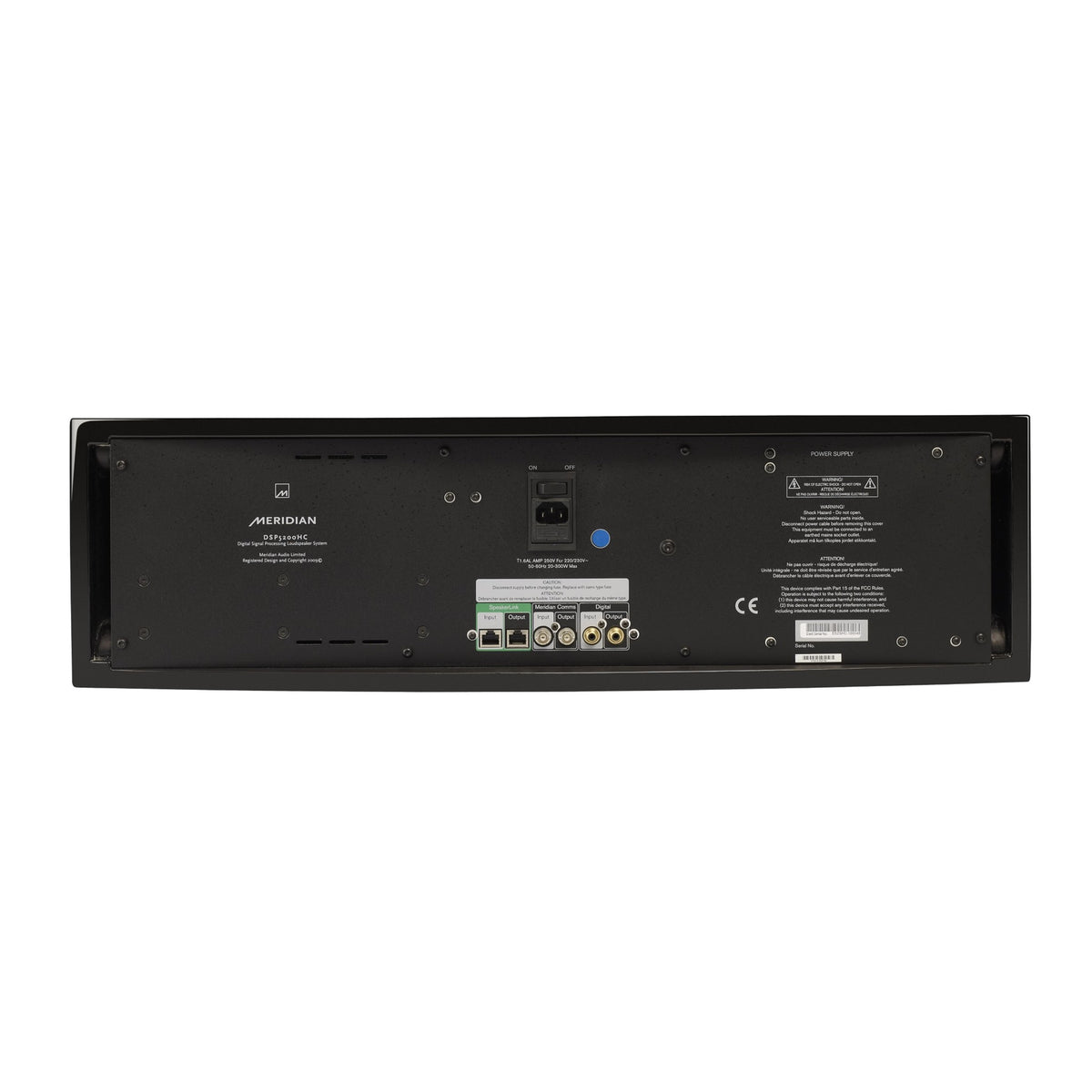 Meridian Special Edition DSP5200HC Digital Active Loudspeaker Gloss White - image 2