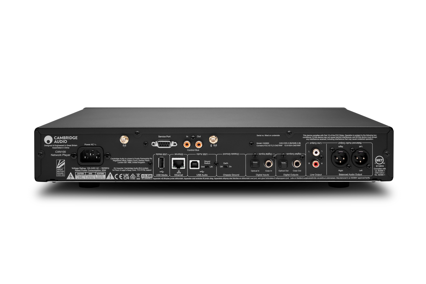 Cambridge Audio CXN100 Network Audio Streamer
