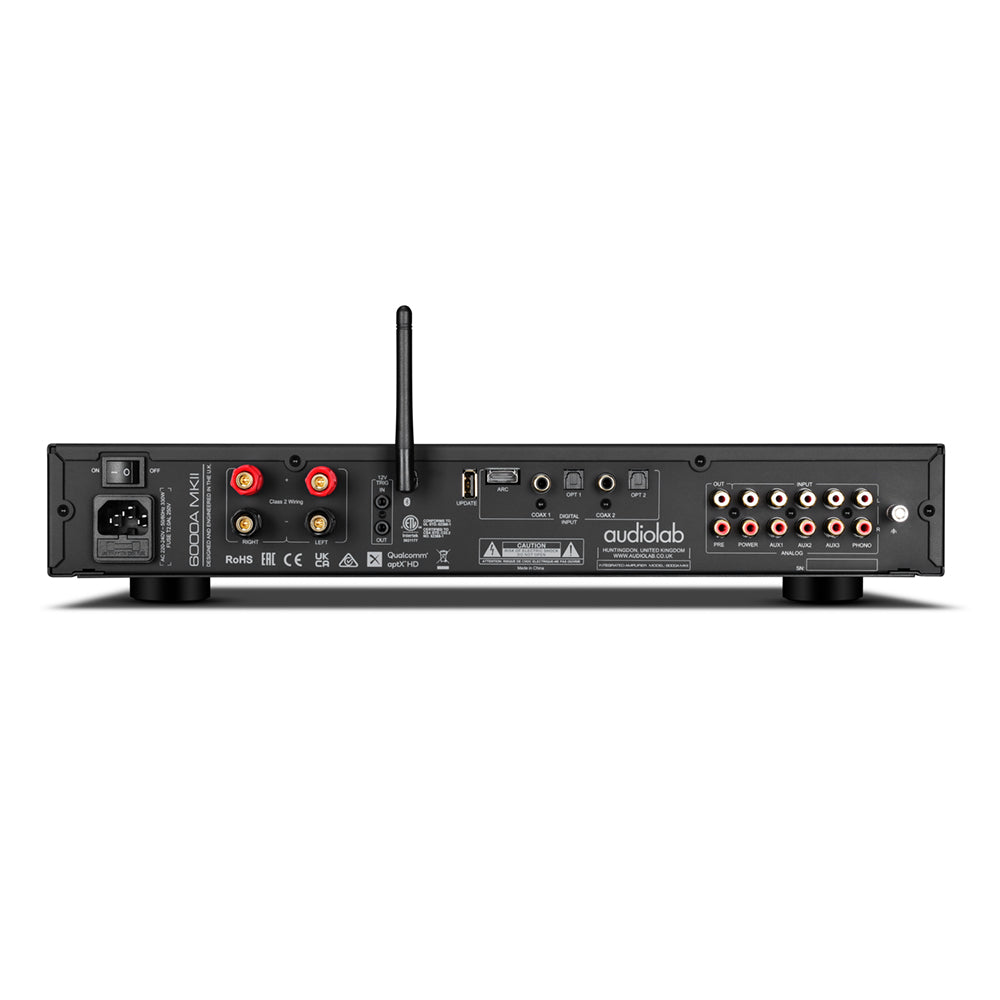 Audiolab 6000A MKII Integrated Amplifier Black