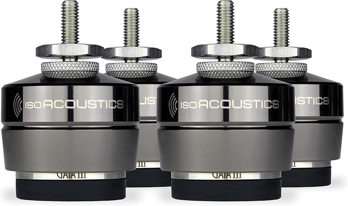 IsoAcoustics GAIA III (Like New) speaker isolation feets