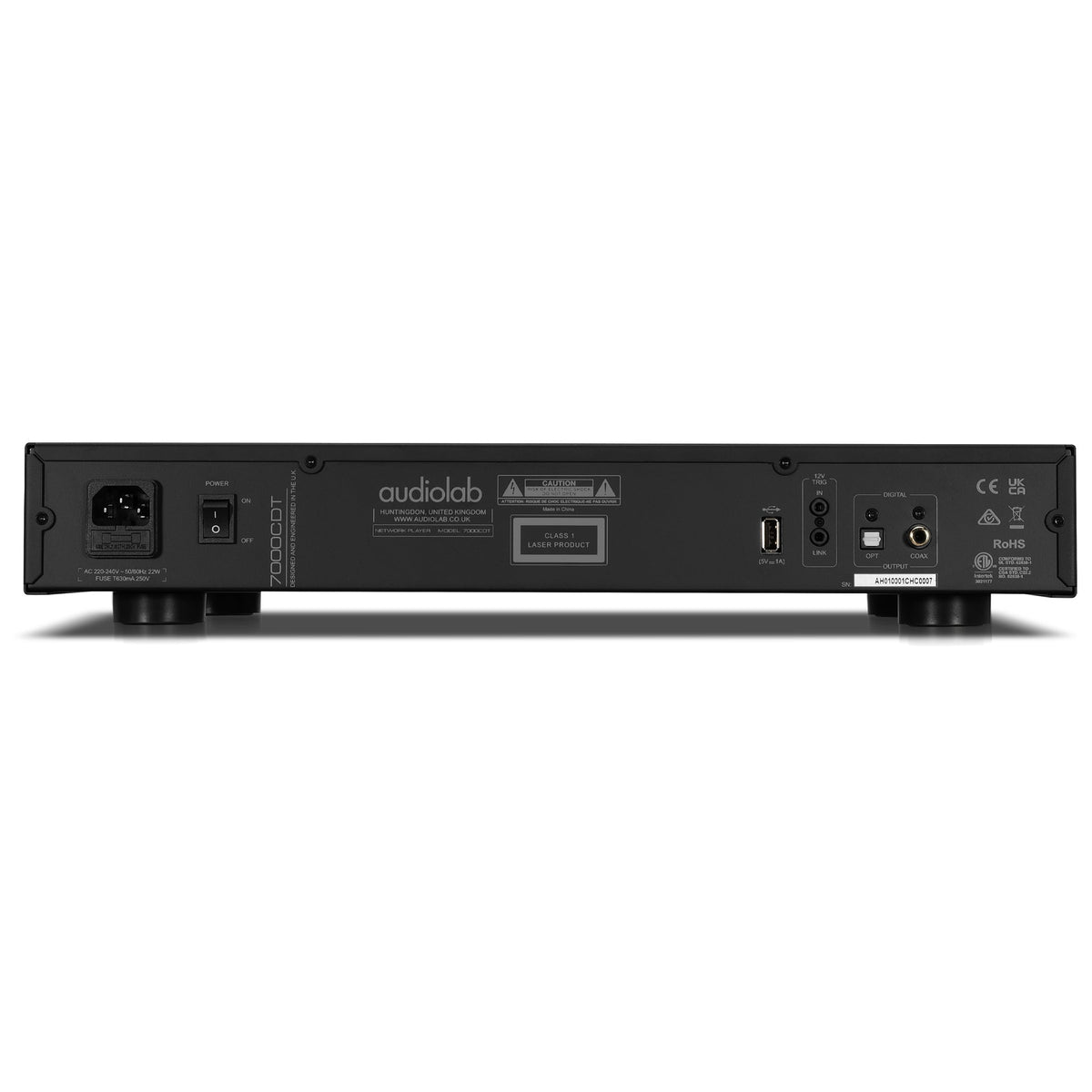 Audiolab 7000CDT CD Transport Black