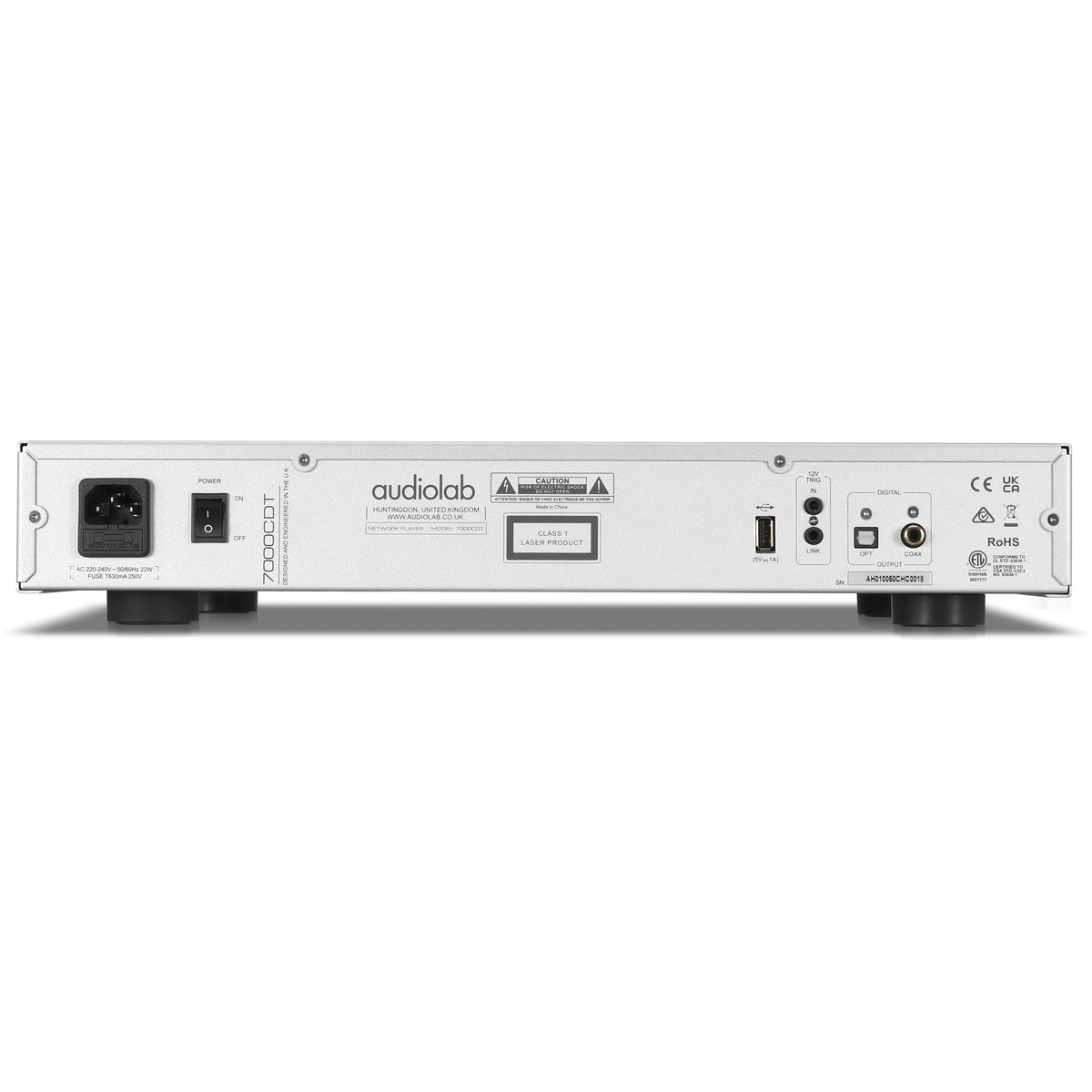 Audiolab 7000CDT CD Transport Silver