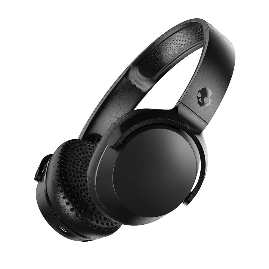 Skullcandy Riff 2 Wireless On-Ear Headphones True Black