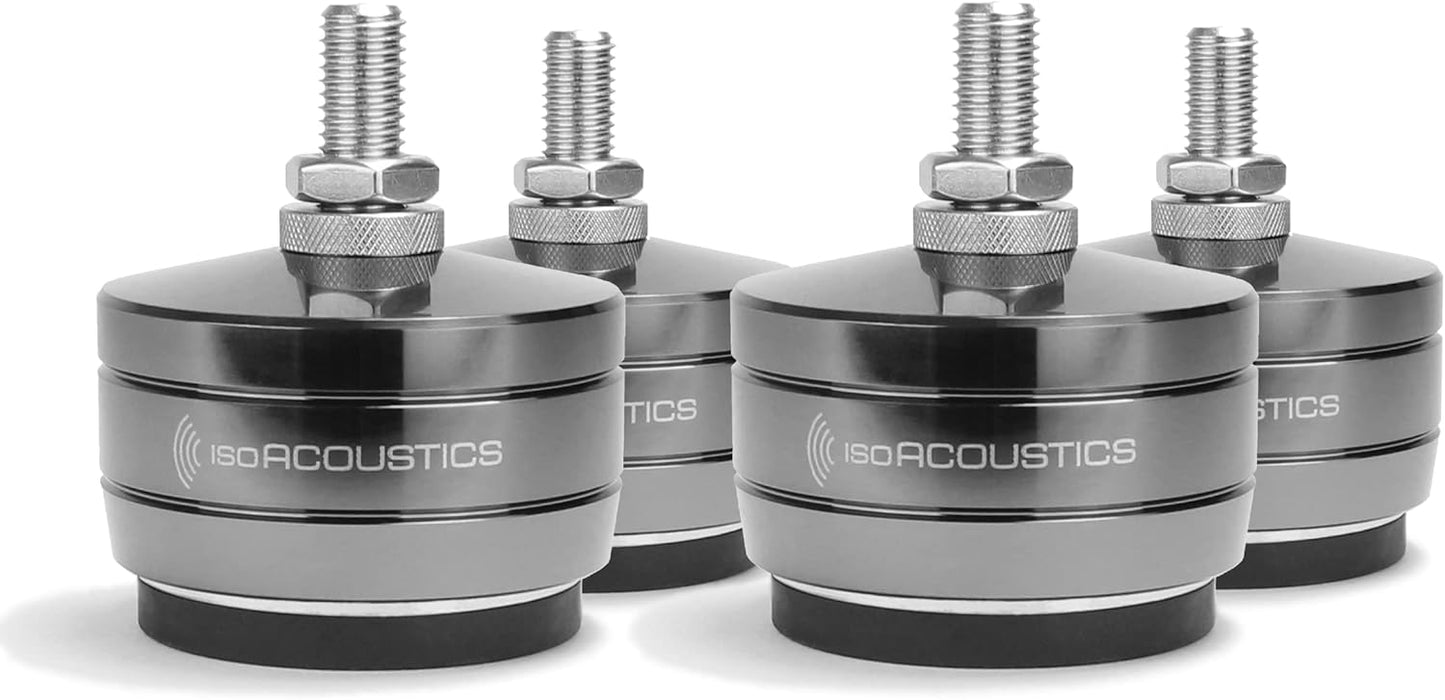 IsoAcoustics GAIA Titan Theis speaker isolation feets