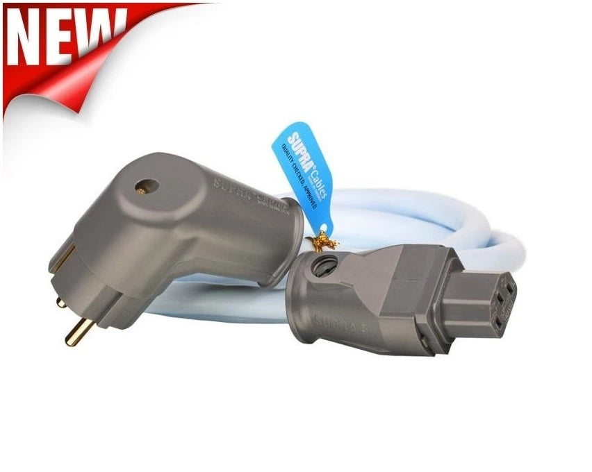 SUPRA LoRad 2.5 CS-EU/ANGLED 1m power cable