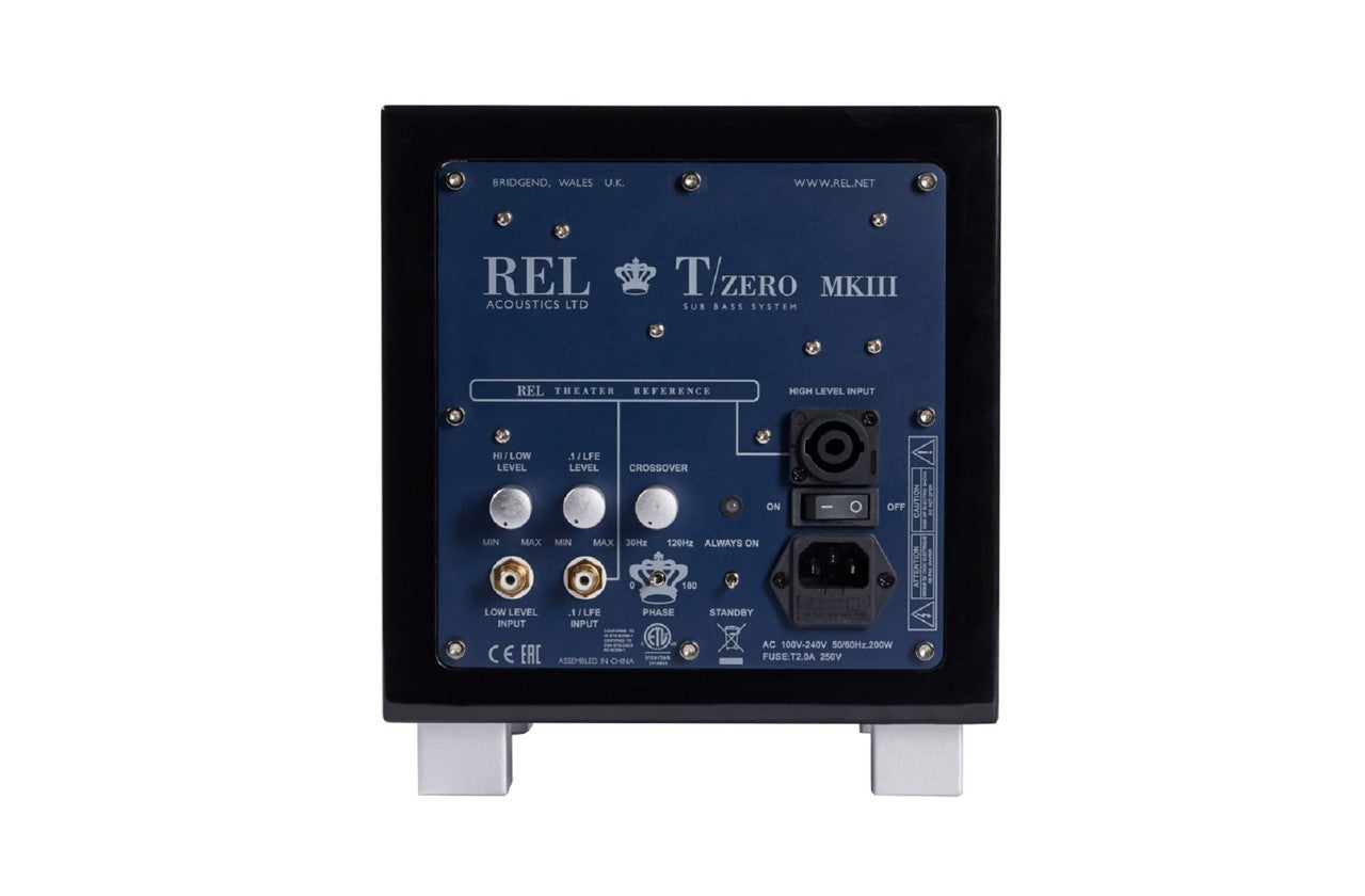 REL Acoustics Tzero MKIII – Subwoofer