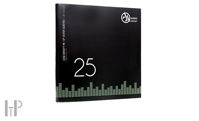 Audio Anatomy VINYL OUTER PE SLEEVES