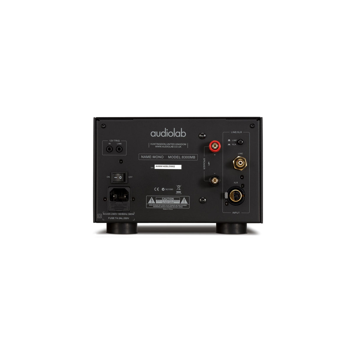 Audiolab 8300MB Mono Power Amplifier Black